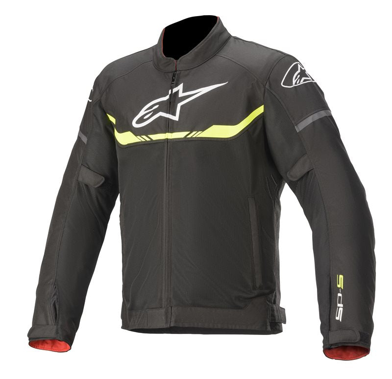 Alpinestars T-SPS Air Jacket Black / Fluo Yellow