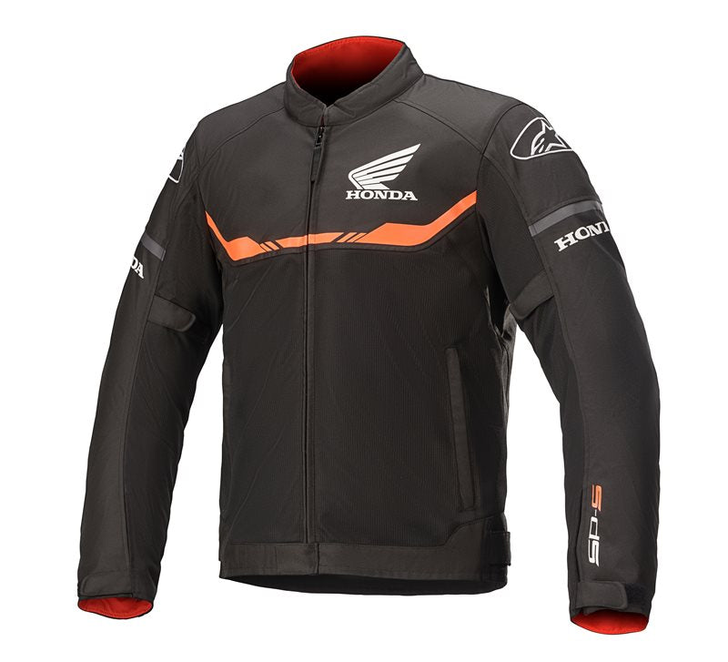 Alpinestars Honda T-SPS Air Jacket Black / Bright Red