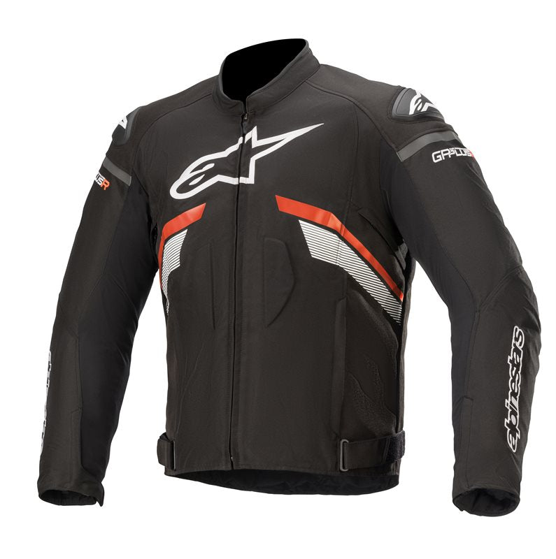 Alpinestars T-GP Plus R V3 Jacket Black / Fluo Red / White