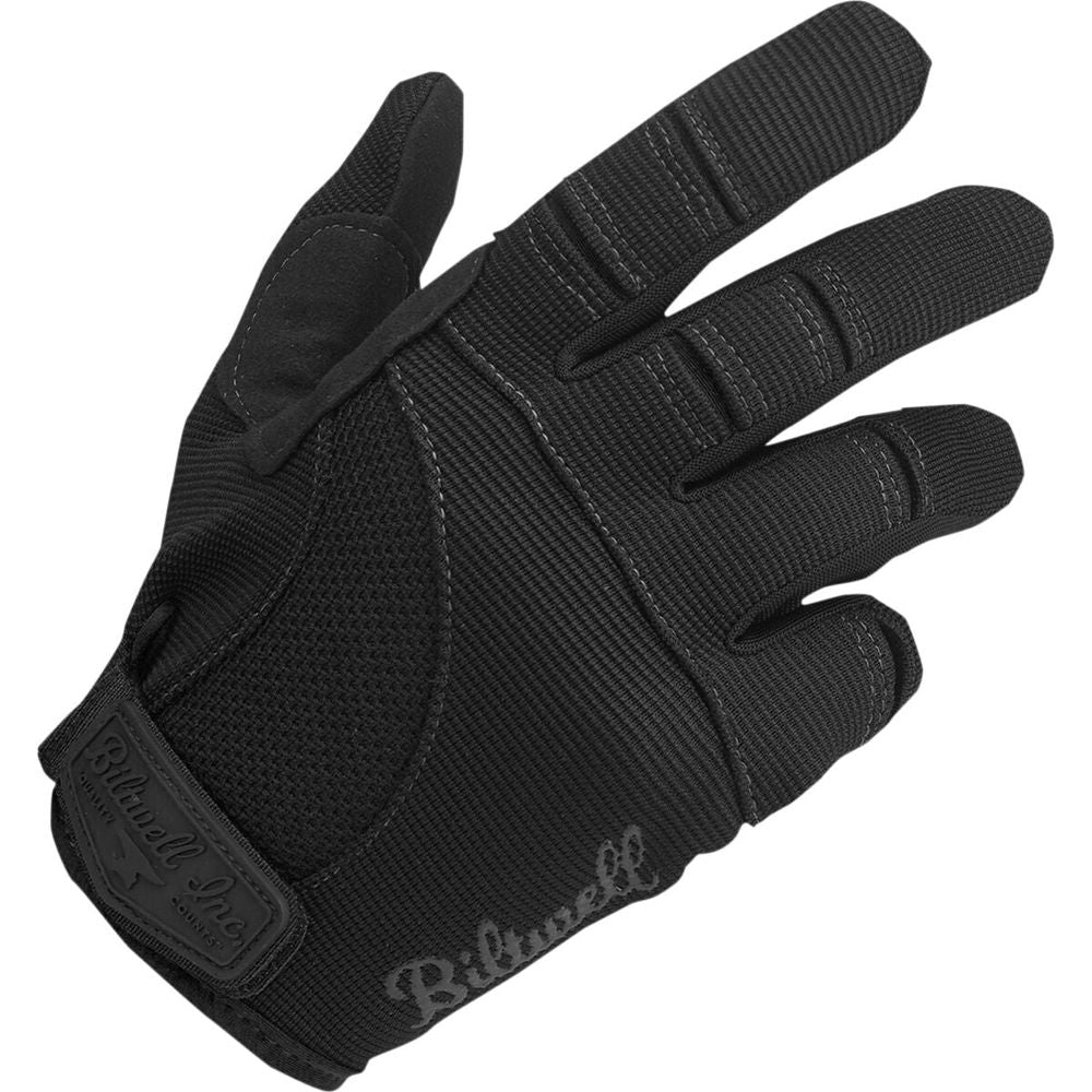 Biltwell Moto Short Cuff Textile Gloves Black