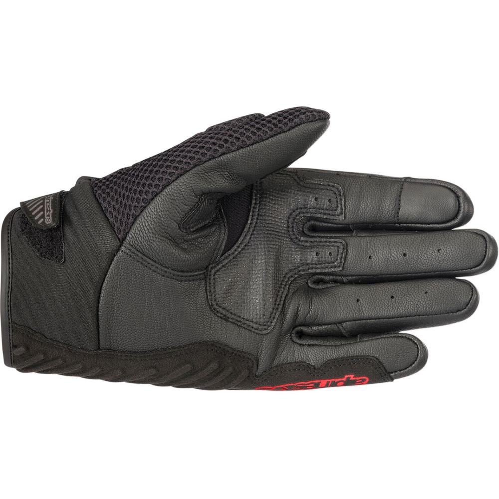 Alpinestars SMX-1 Air V2 Gloves Black / Fluo Red