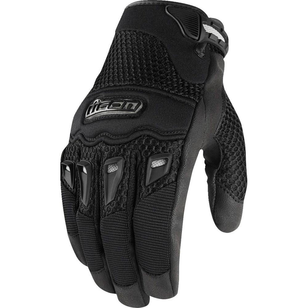 Icon Twenty Niner Gloves Black  - FREE UK Delivery - Moto Central