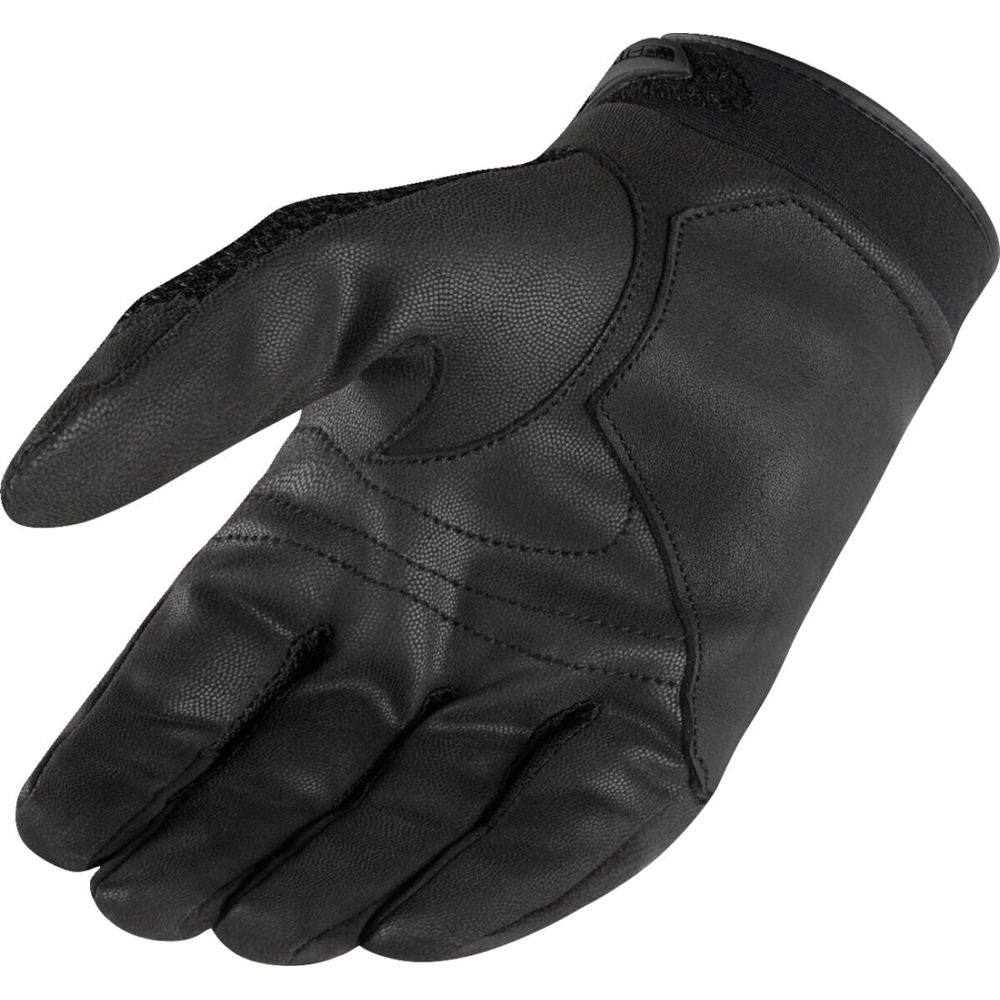 Icon Twenty Niner Gloves Black  - FREE UK Delivery - Moto Central