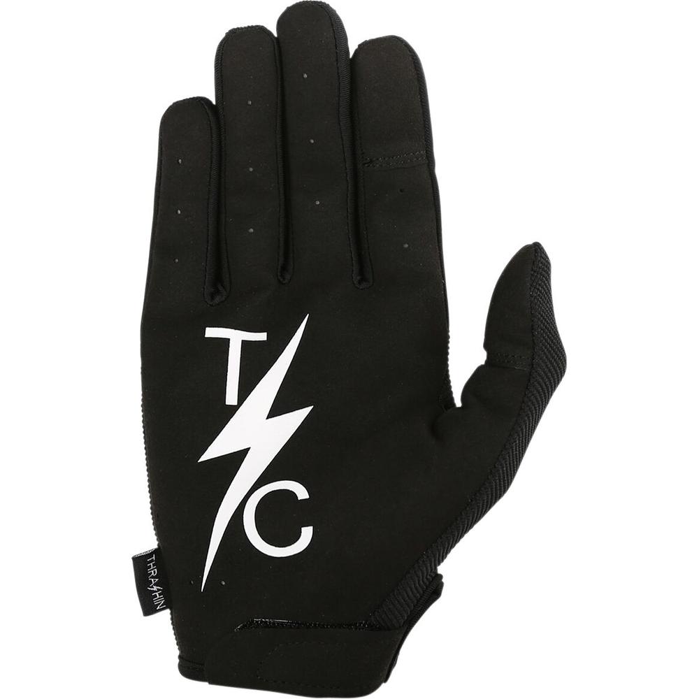 Thrashin Supply Company Stealth Textile Gloves Black - FREE UK Shipping, FREE 365 Day Returns | Moto Central