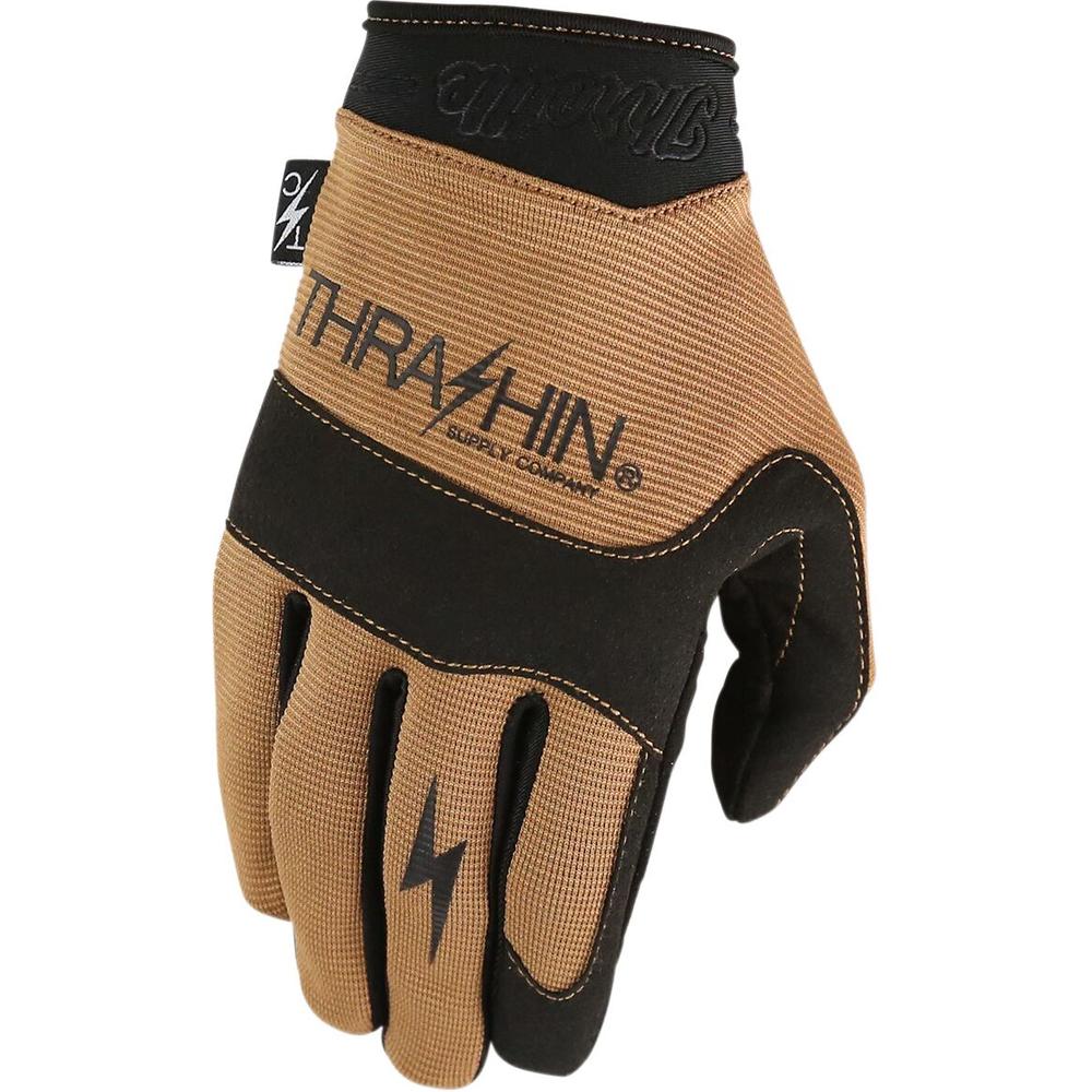 Thrashin Supply Company Covert Textile Gloves Black / Tan