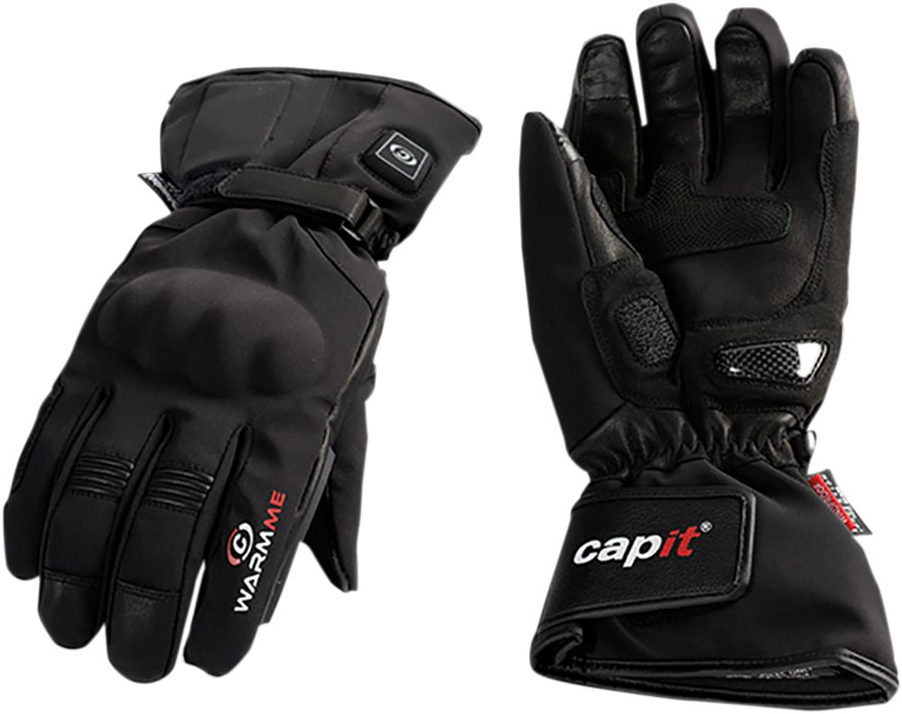 Capit WarmMe Heated Race Gloves Black