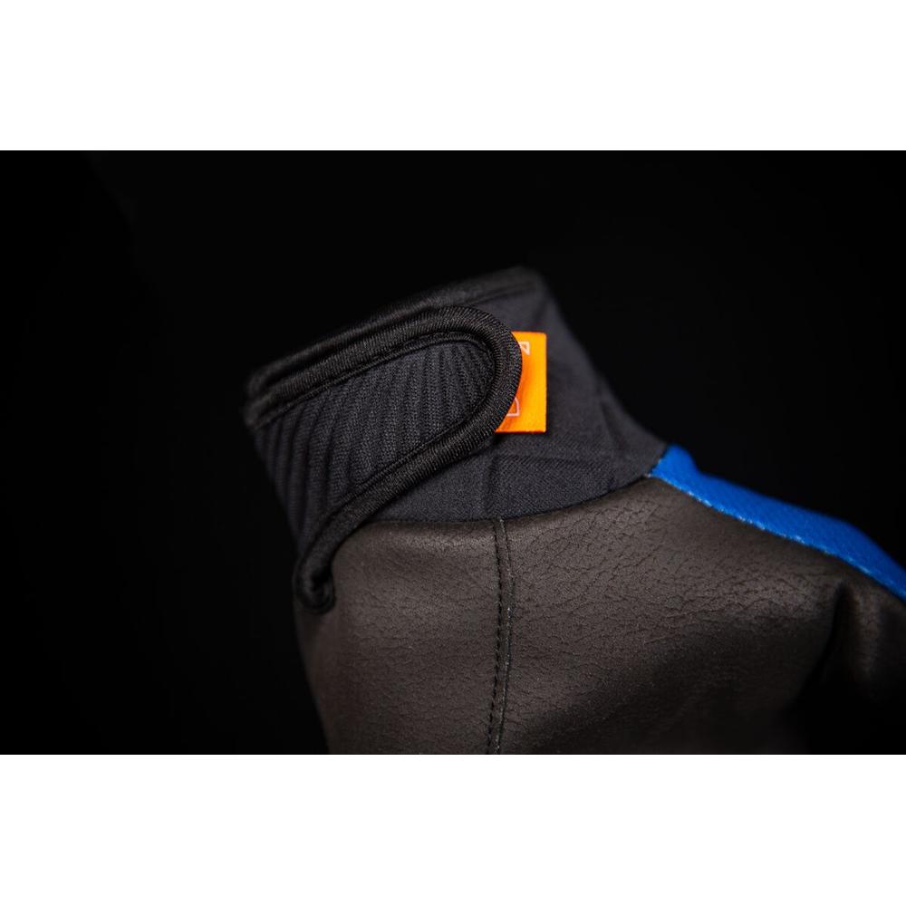 Icon Anthem 2 Textile CE Gloves Blue / Black