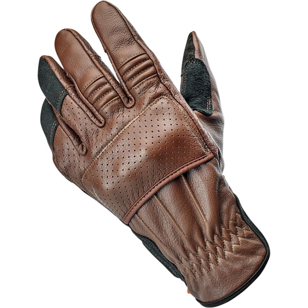 Biltwell Borrego Gloves Chocolate