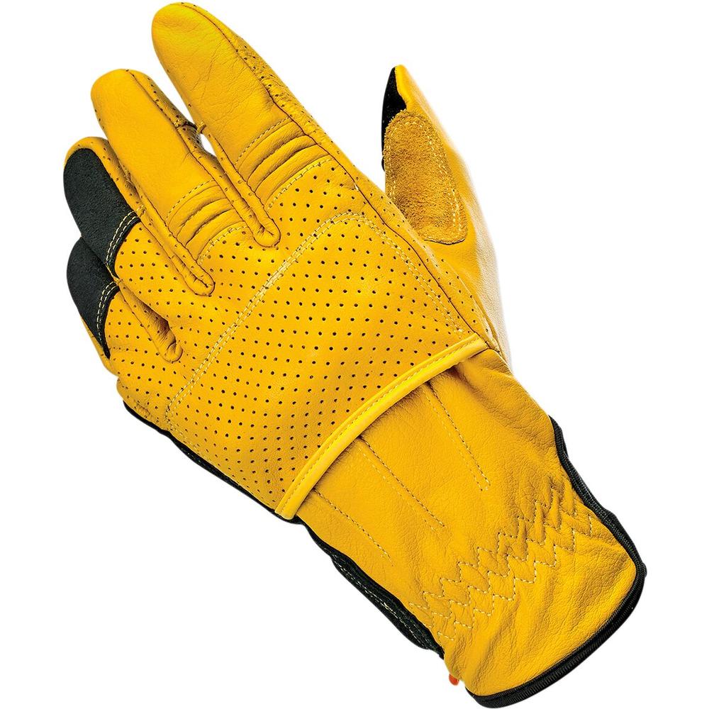 Biltwell Borrego Gloves Gold