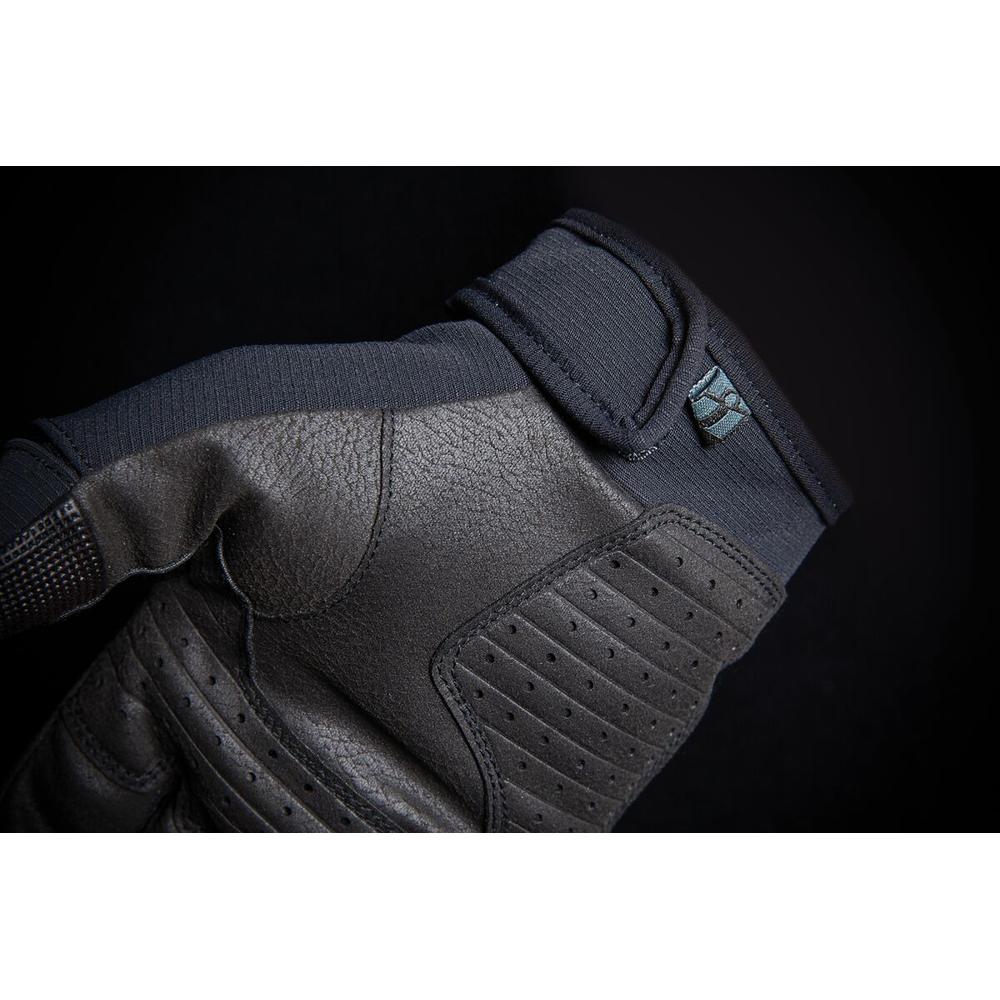 Icon Stormhawk Textile Gloves Black