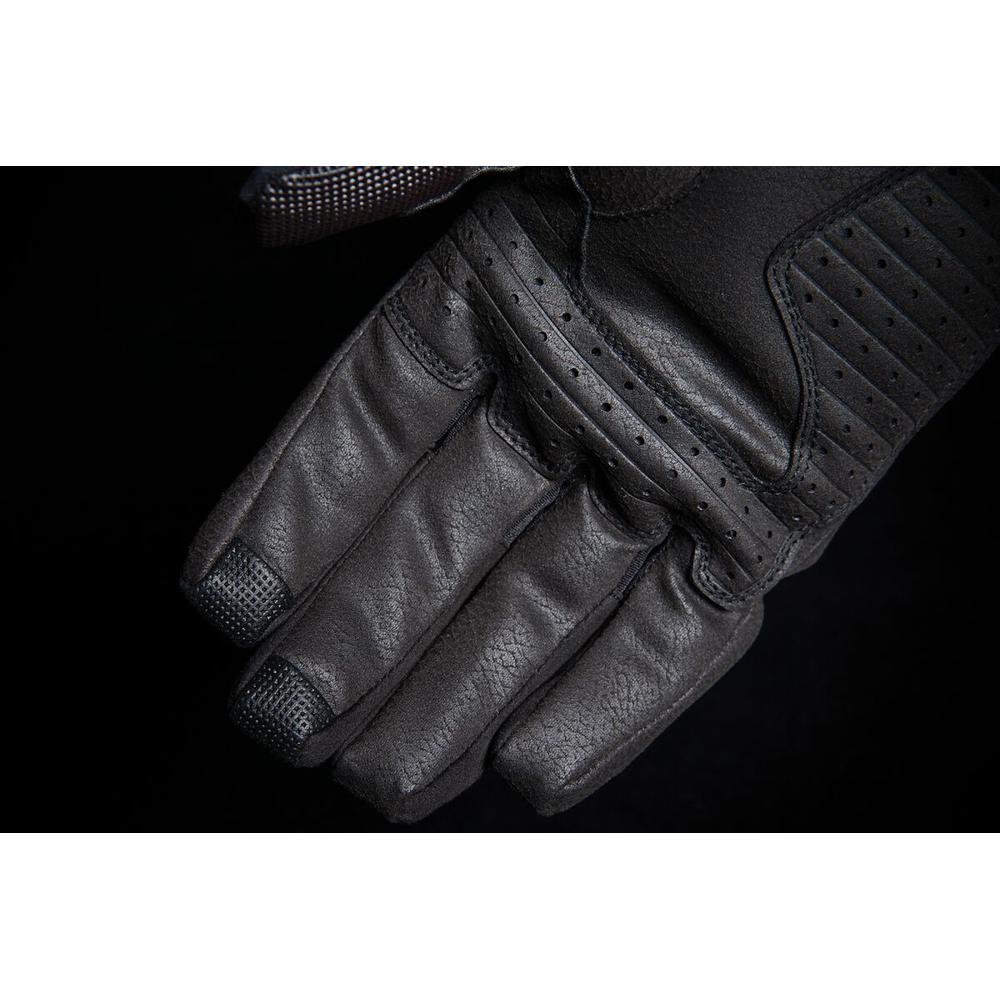 Icon Stormhawk Textile Gloves Black