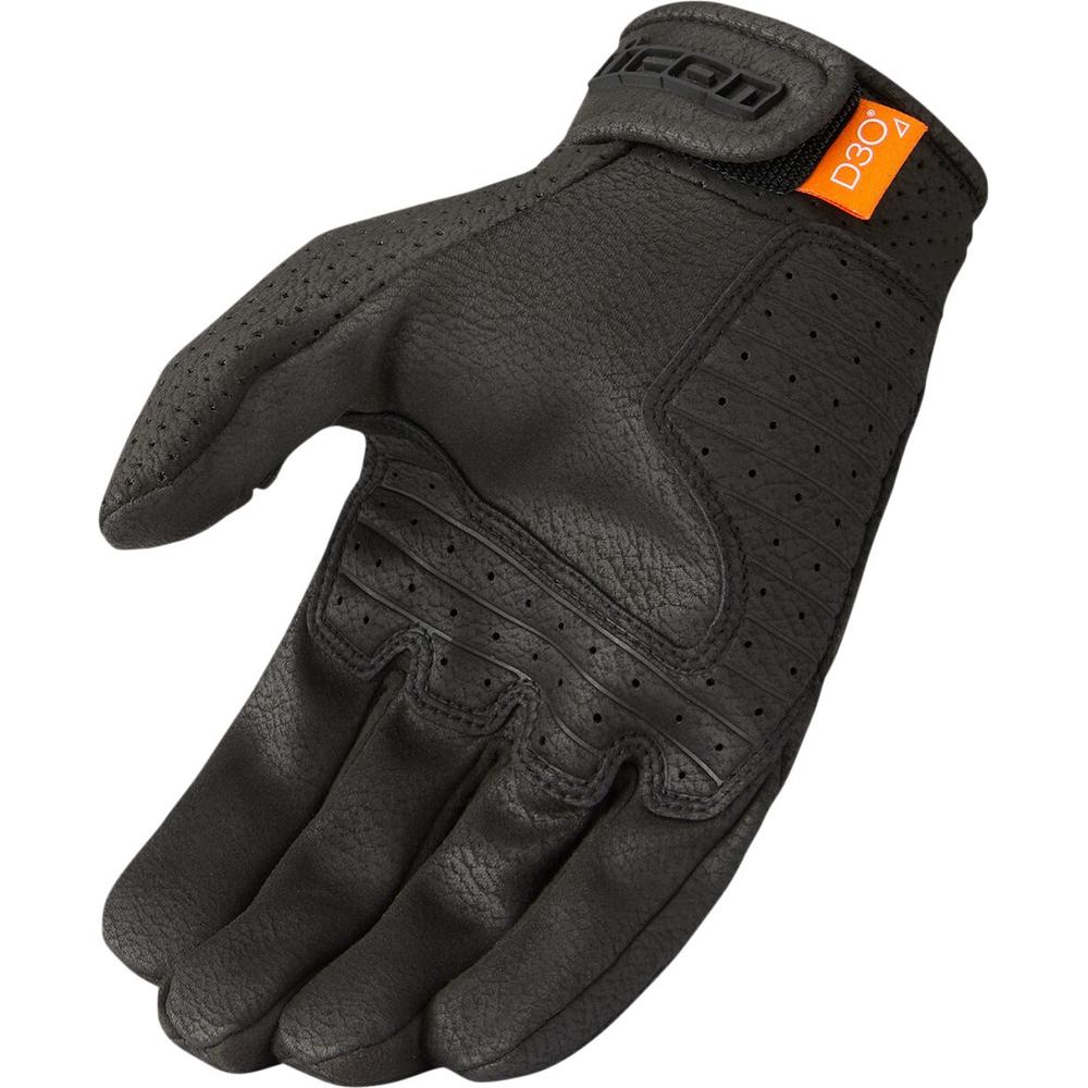 Icon Airform Textile Gloves Black