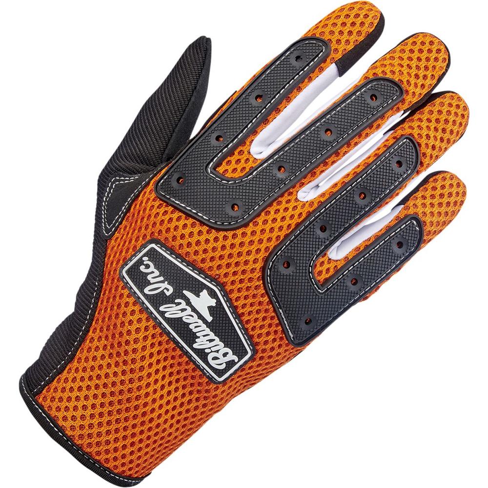 Biltwell Anza Gloves Orange / Black