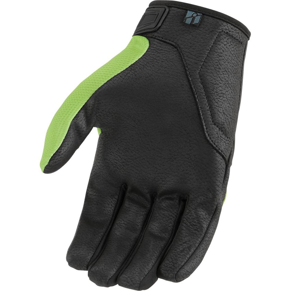 Icon Hooligan CE Gloves Green