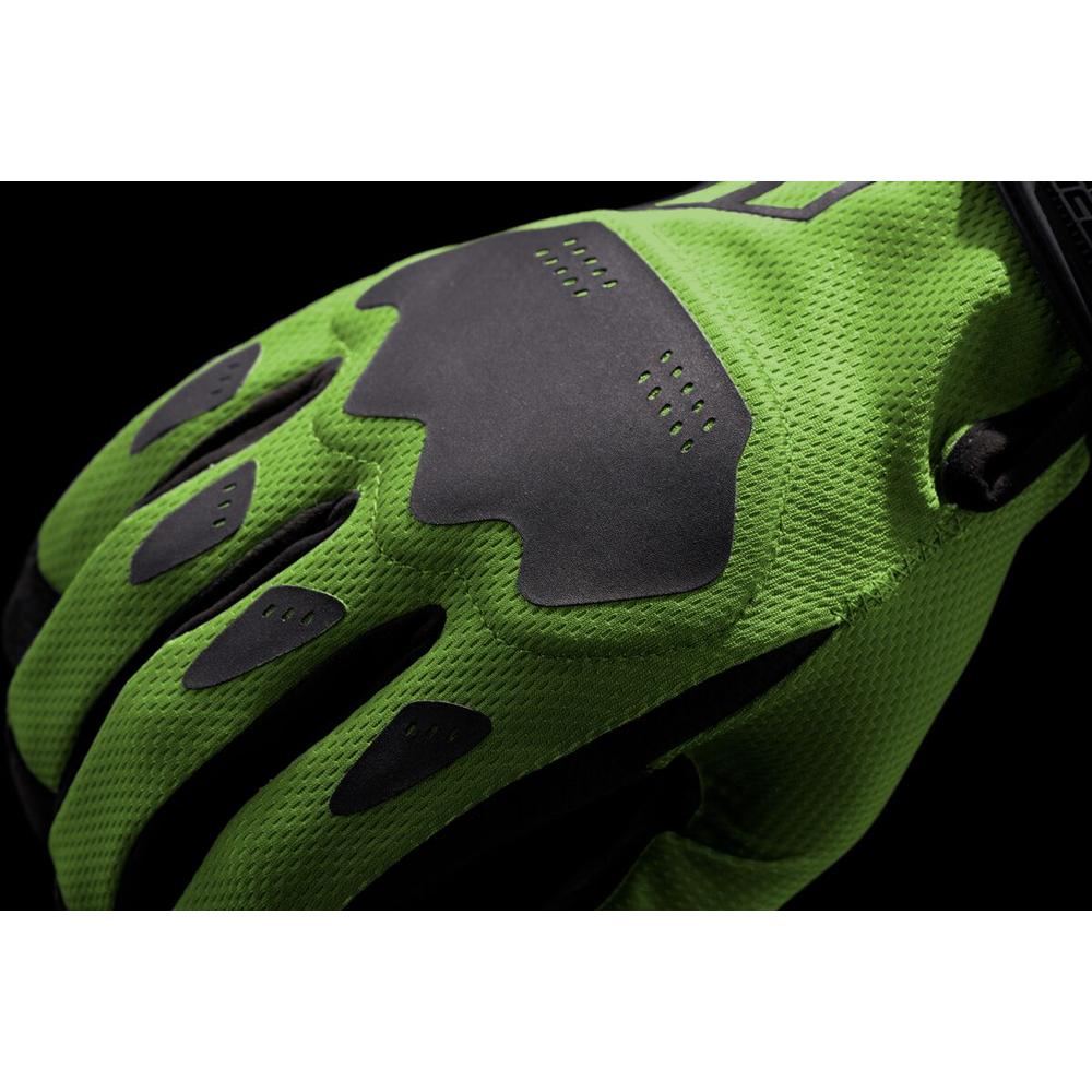 Icon Hooligan CE Gloves Green