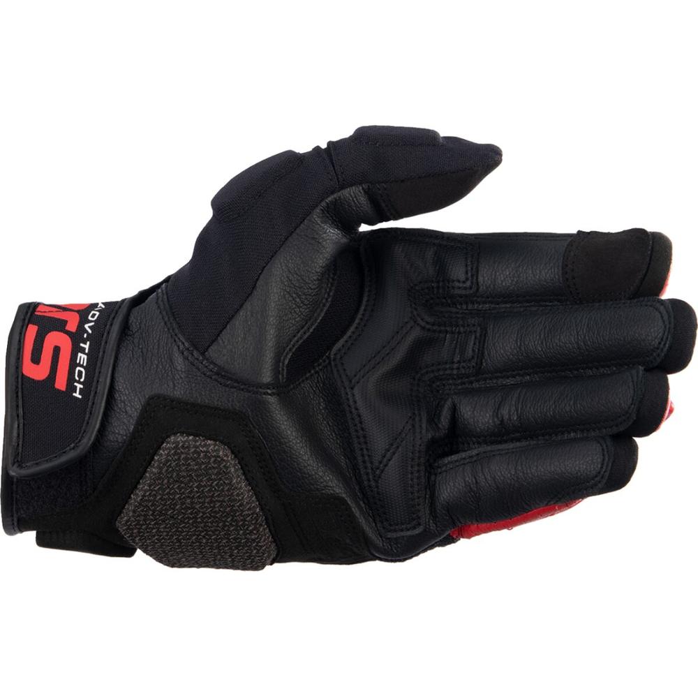 Alpinestars Halo Leather Gloves Black / White / Red