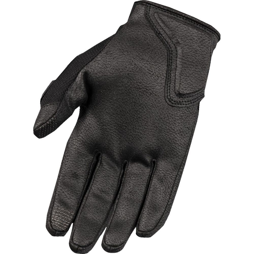 Icon Punchup CE Sport Gloves Black  - FREE UK Delivery - Moto Central