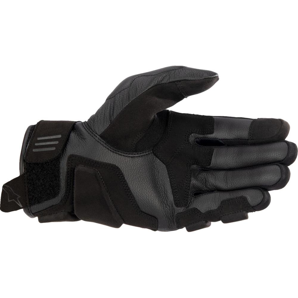 Alpinestars Stella Phenom Ladies Leather Gloves Black / Black