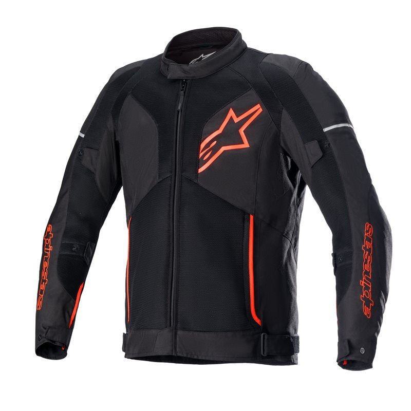 Alpinestars Viper V3 Air Jacket Black / Fluo Red