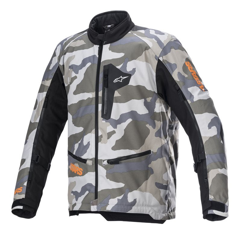 Alpinestars Venture XT Jacket Mojave Camo / Fluo Orange