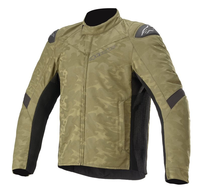 Alpinestars T Sp-5 Rideknit Jacket Military Green / Camo Black