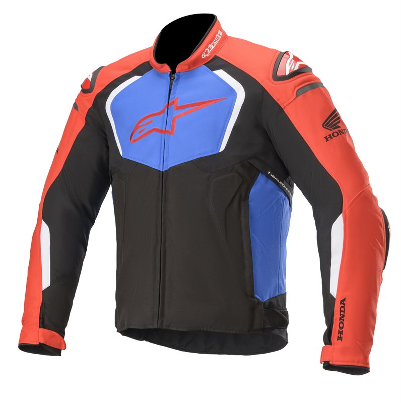 Alpinestars Honda T-GP Pro V2 Jacket Black / Red / Blue