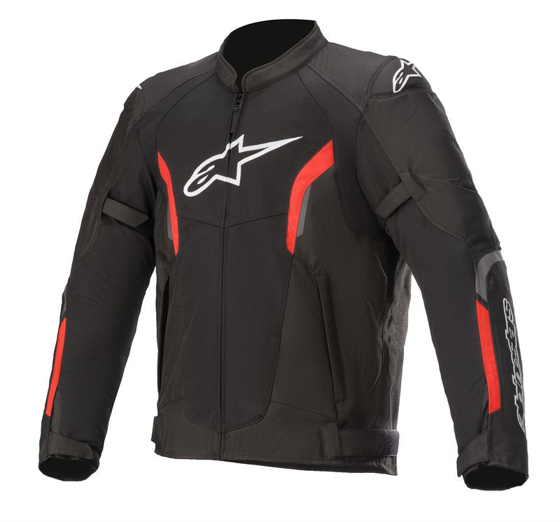 Alpinestars AST V2 Air Jacket Black / Fluo Red