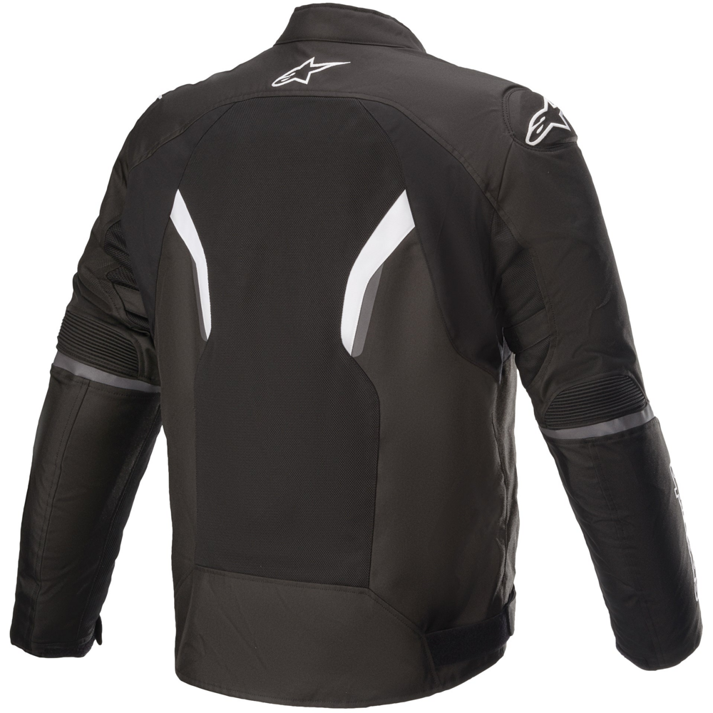 Alpinestars AST Air V2 Textile Jacket Black / White