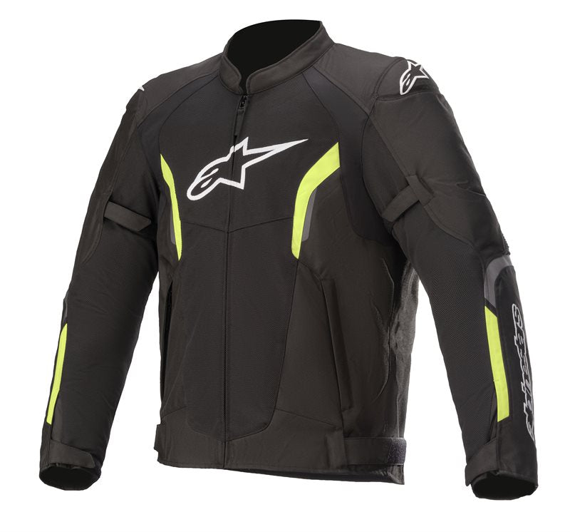 Alpinestars AST V2 Air Jacket Black / Fluo Yellow