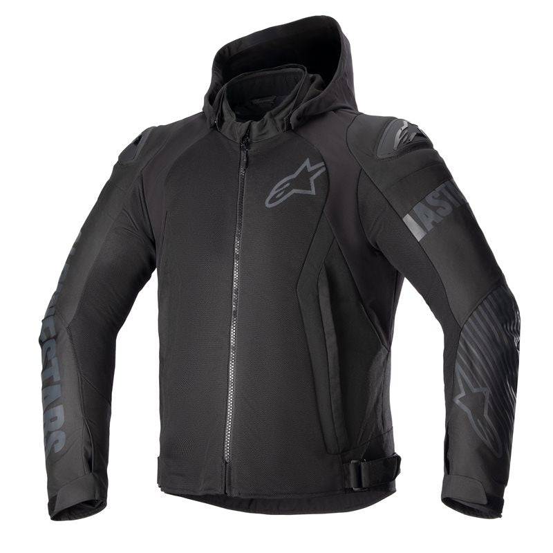 Alpinestars Zaca Air Jacket Black / Black