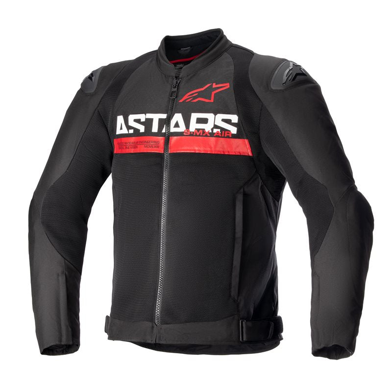 Alpinestars SMX Air Jacket Black / Bright Red