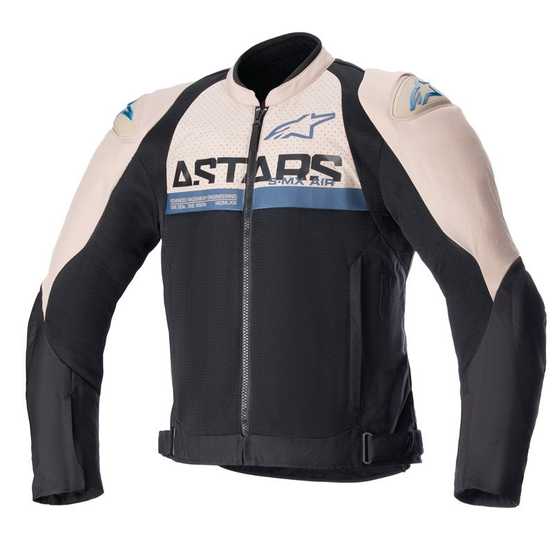 Alpinestars SMX Air Jacket Light Brown / Black / Sodalite Blue