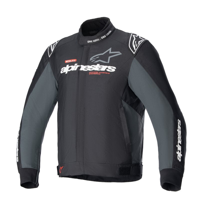 Alpinestars Monza-Sport Jacket Black / Tar Grey