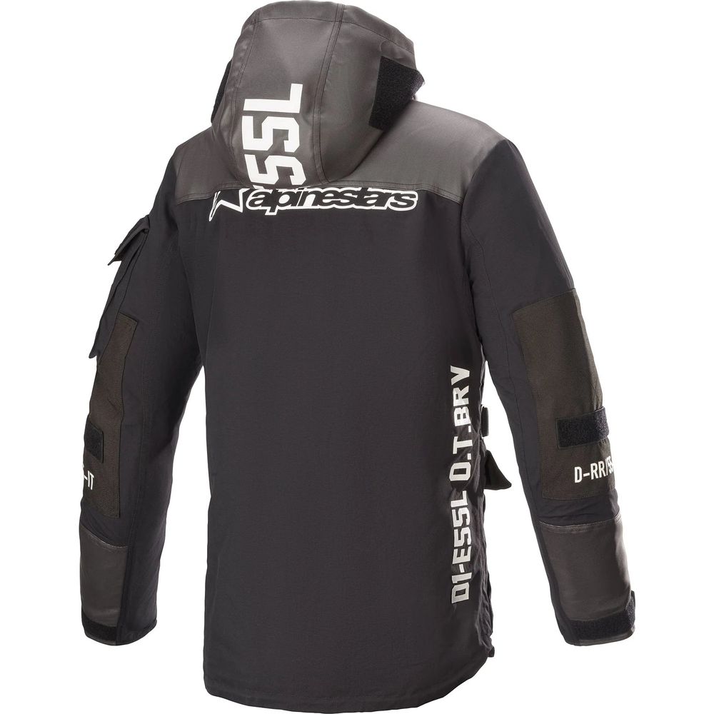 Alpinestars X Diesel AS-DSL Daiji Parka Black