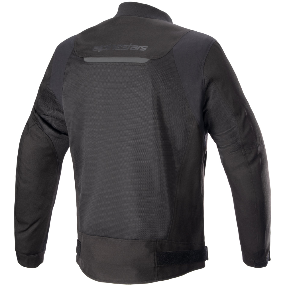 Alpinestars Luc V2 Air Jacket Black / Black - FREE UK Shipping, FREE 365 Day Returns | Moto Central