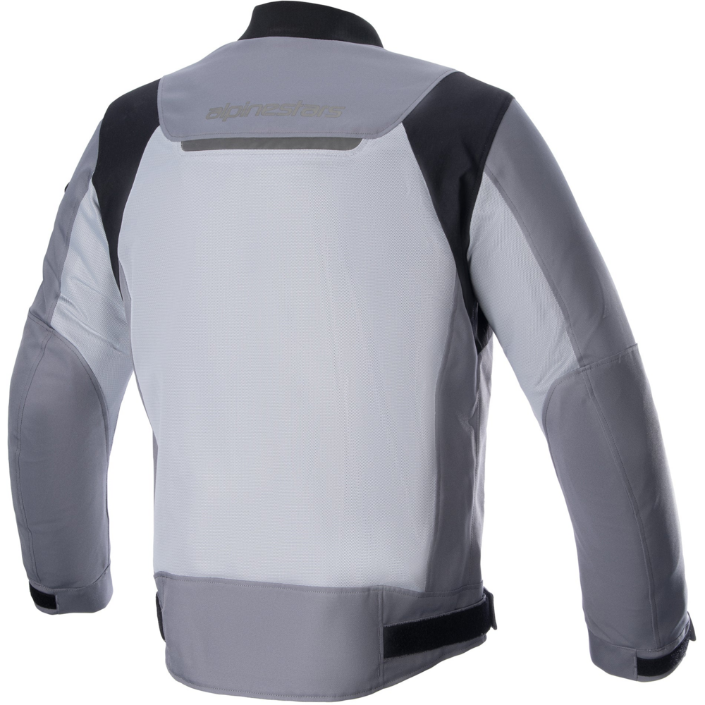 Alpinestars Luc V2 Air Jacket Dark Grey / Mid Grey - FREE UK Shipping, FREE 365 Day Returns | Moto Central