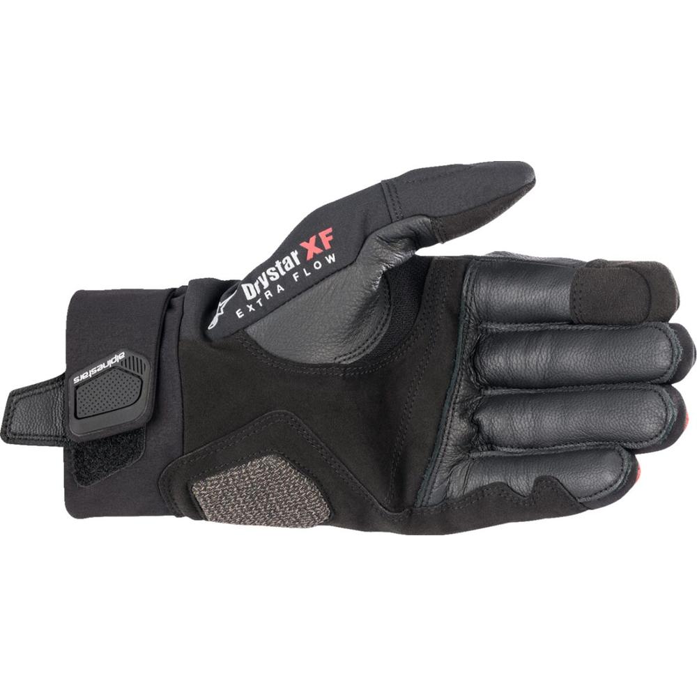 Alpinestars Hyde XT Drystar XF Textile Gloves Black / Red