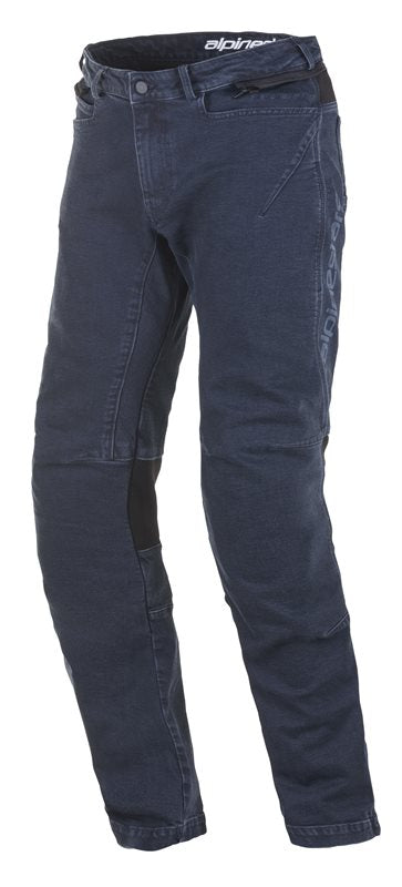 Alpinestars Compass Pro Riding Trousers Navy Blue