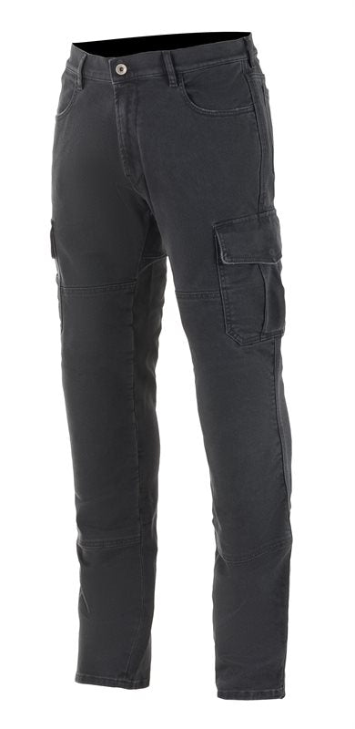 Alpinestars Barton Riding Cargo Trousers Rinse Plus Black