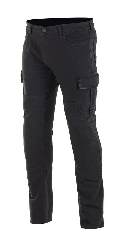 Alpinestars Cargo Riding Trousers Black Distressed