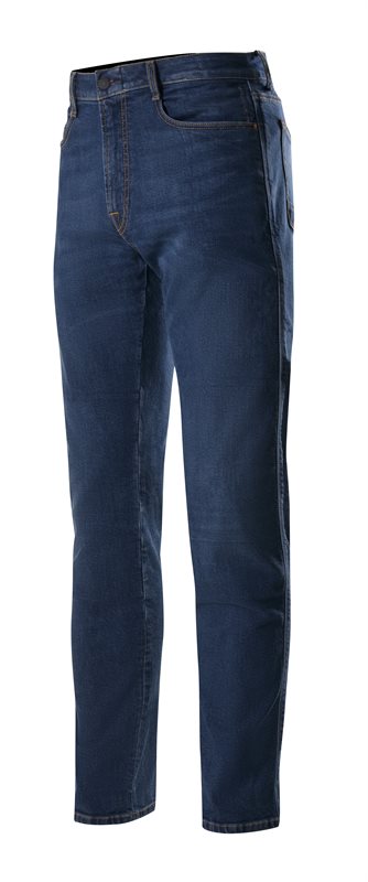 Alpinestars Copper V2 Denim Regular Fit Trousers Mid Tone Plus Blue