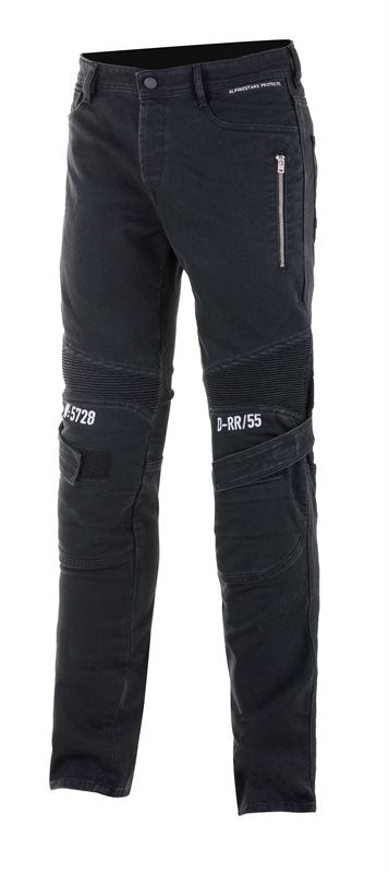 Alpinestars AS-DSL Ryu Tech Riding Denim Jeans Black Rinse