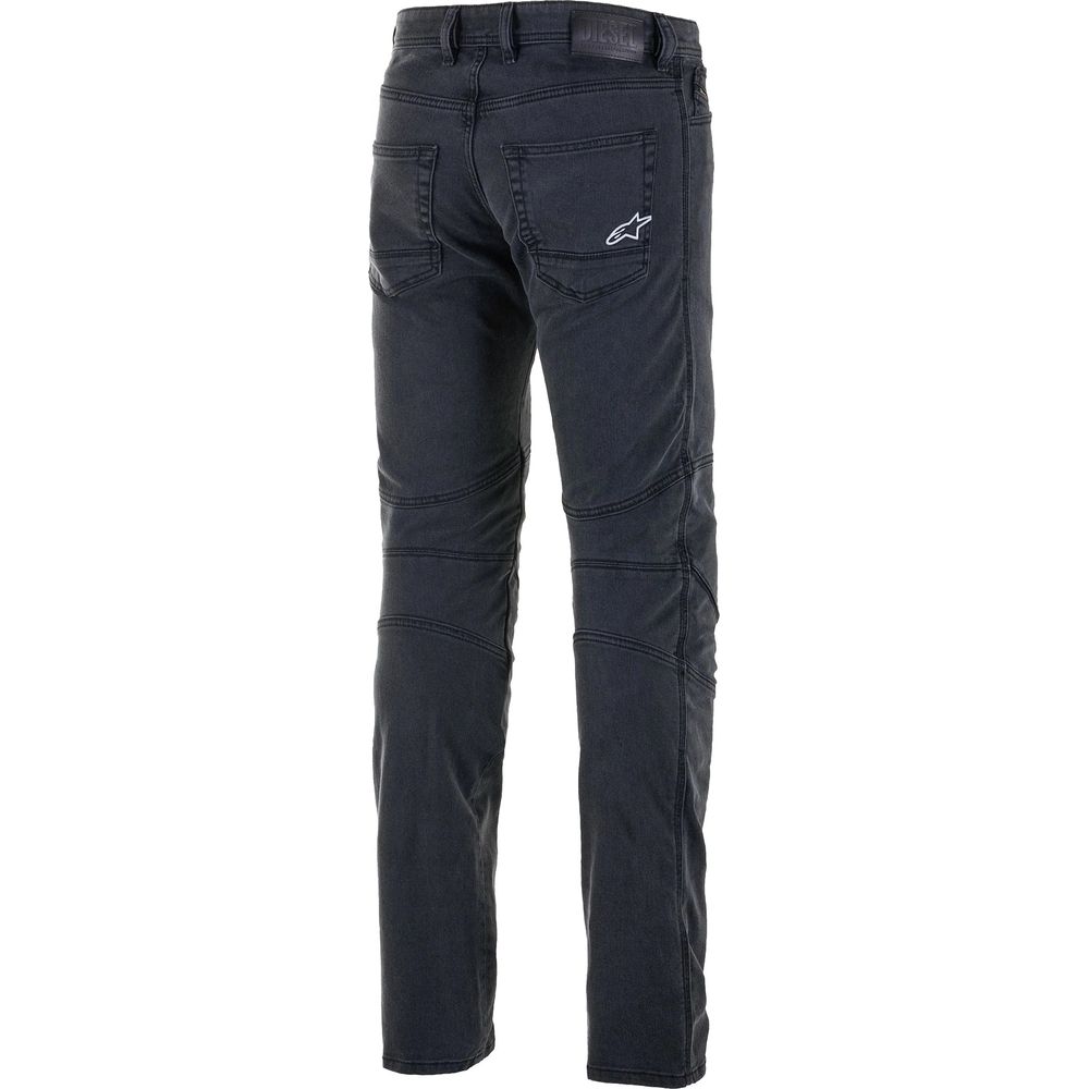 Alpinestars X Diesel AS-DSL Daiji Denim Jeans Black - FREE UK Shipping, FREE 365 Day Returns | Moto Central