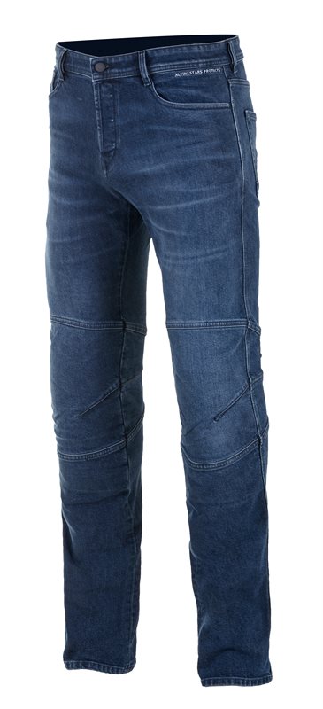 Alpinestars AS-DSL Daiji Riding Denim Jeans Blue Distressed