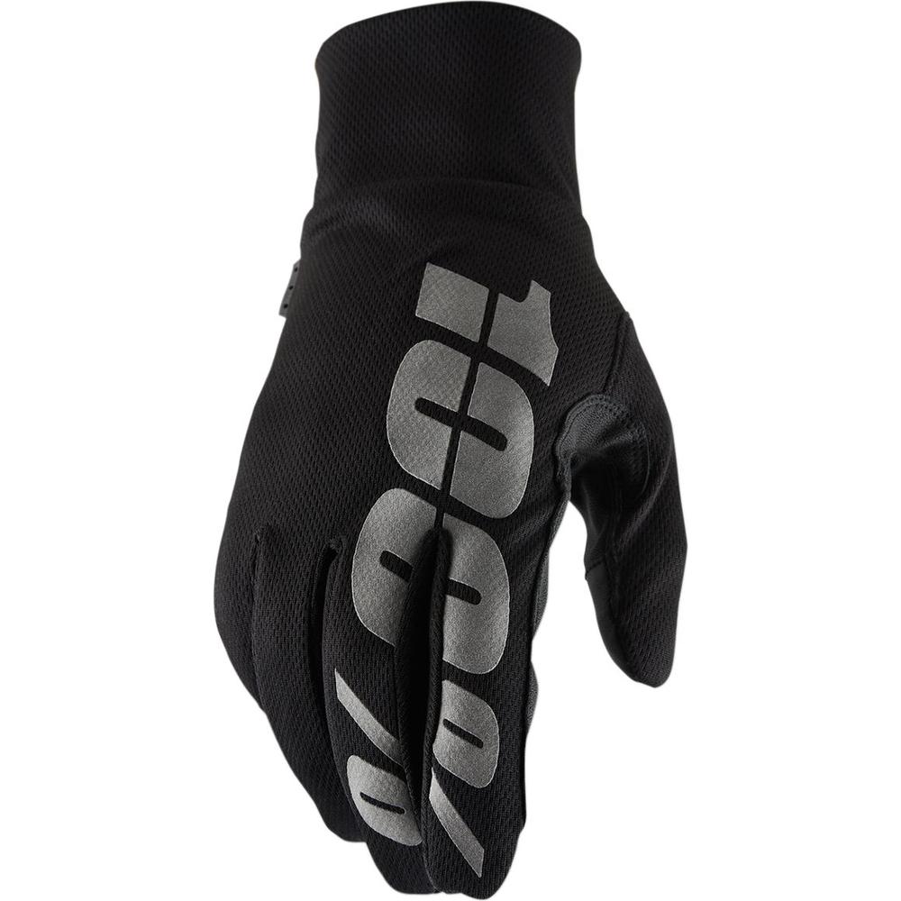 100% Hydromatic Waterproof Gloves Black  - FREE UK Delivery - Moto Central