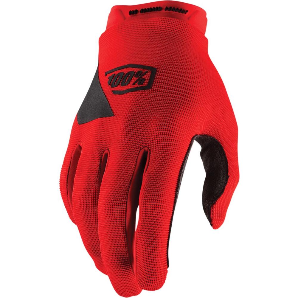 100% Ridecamp Gloves Red