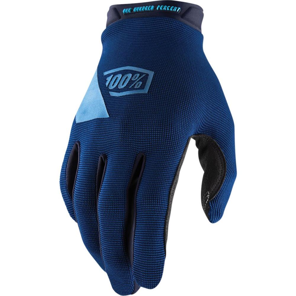 100% Ridecamp Gloves Navy