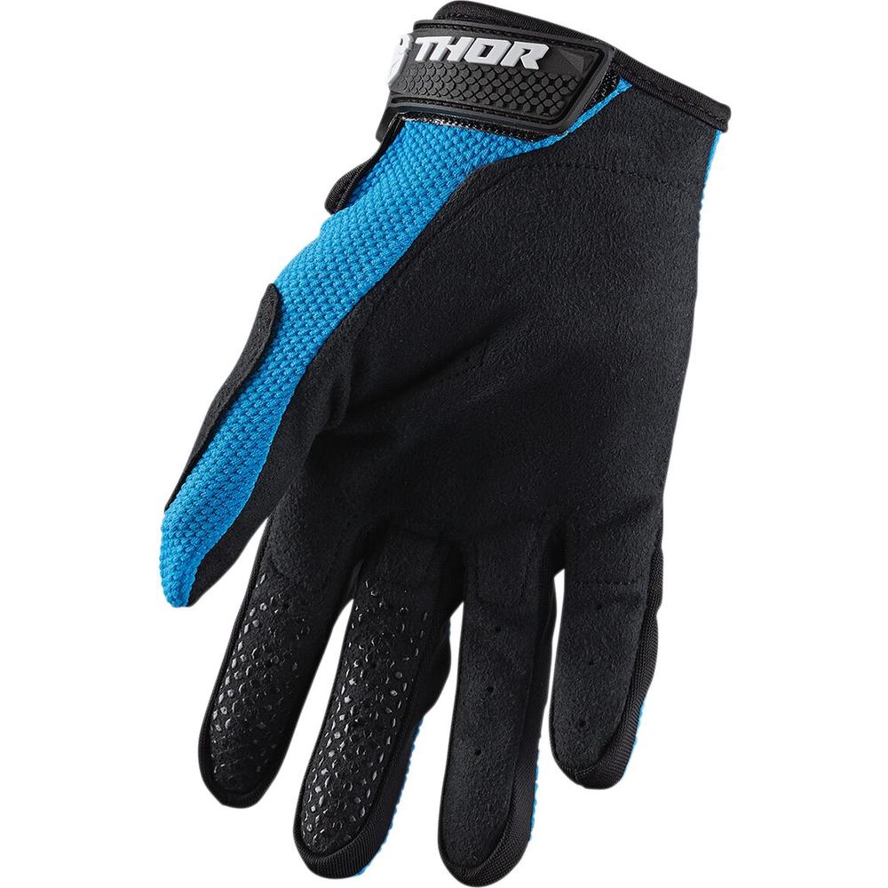 Thor Sector S20 Gloves Blue  - FREE UK Delivery - Moto Central