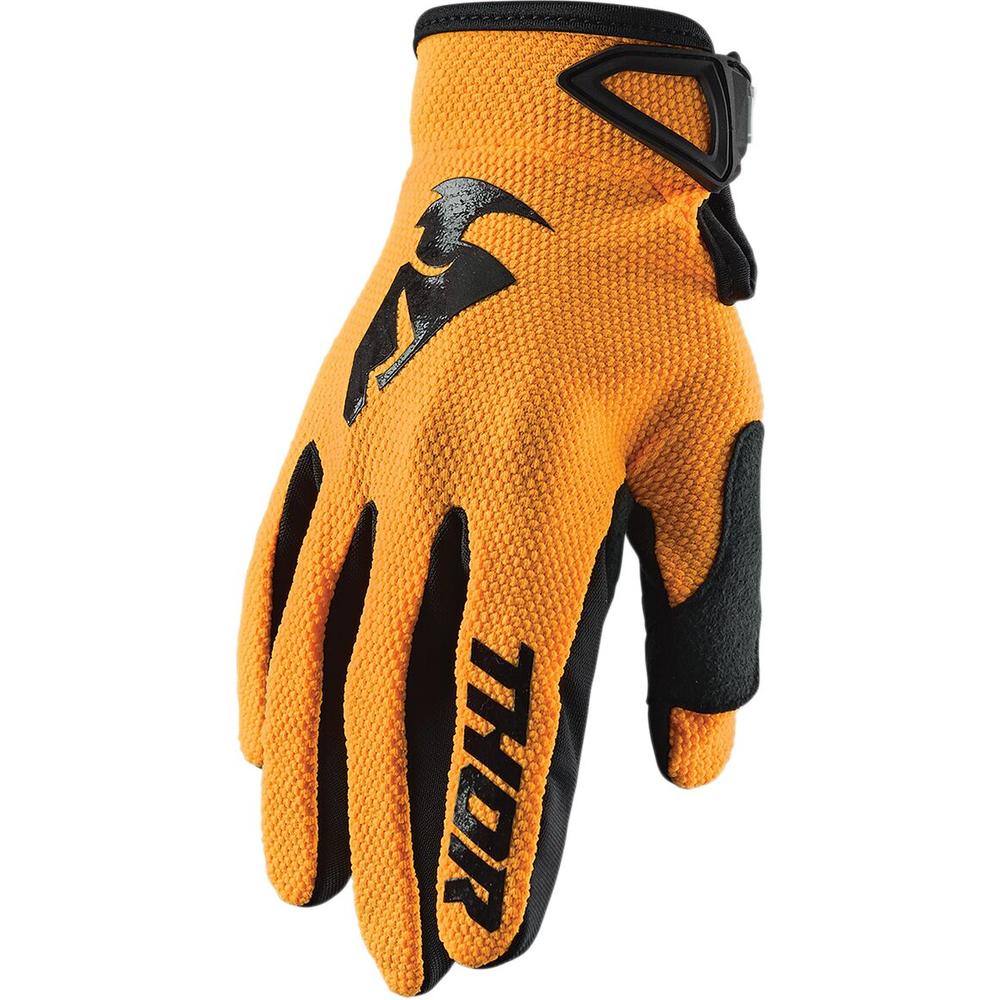 Thor Sector S20 Gloves Orange