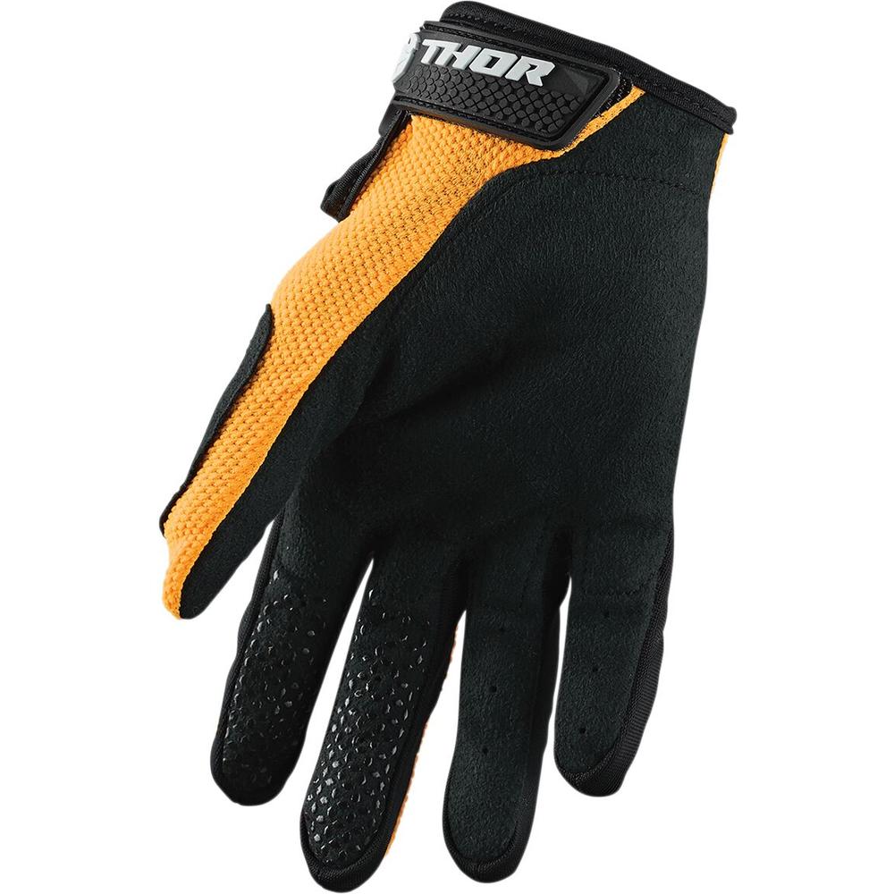 Thor Sector S20 Gloves Orange